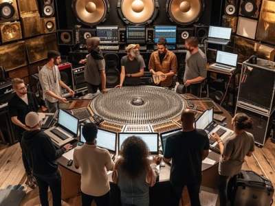 The Power of Community in Music&nbsp;Production